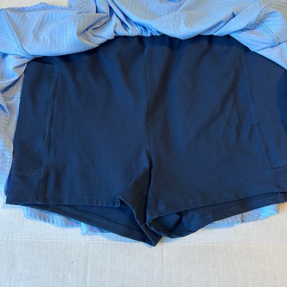 NEW Free People Movement Sultry Skort Sz Large - Picture 9 of 9